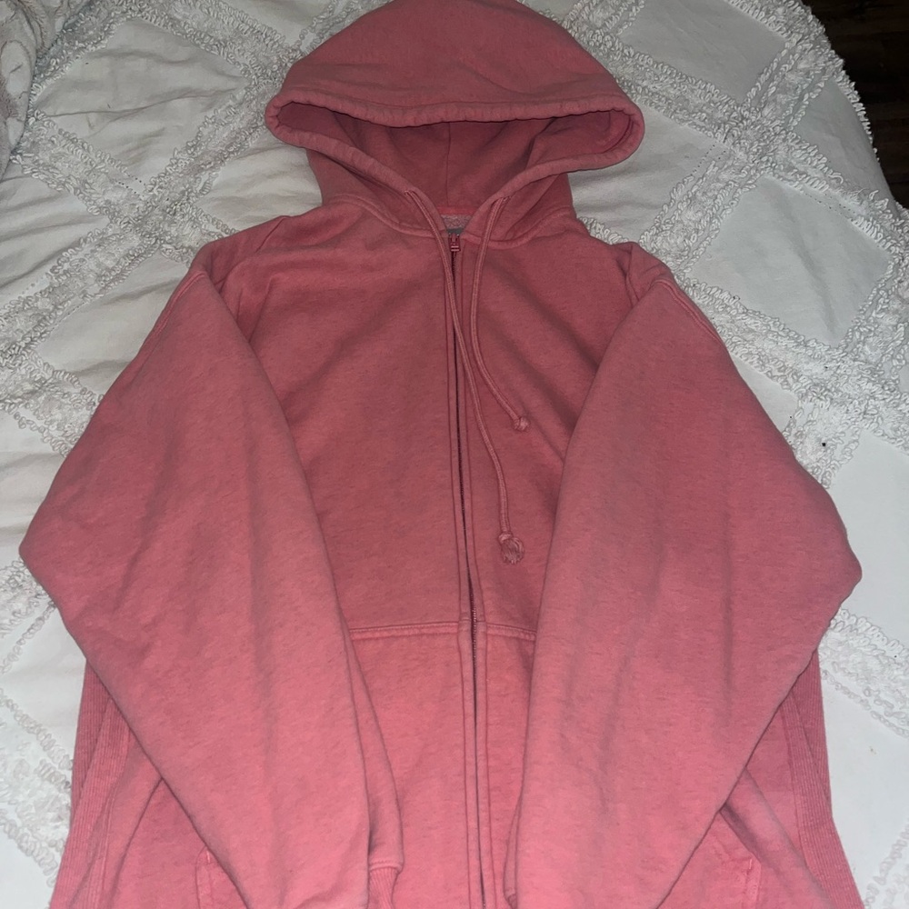 Aritzia cozyfleece zip up